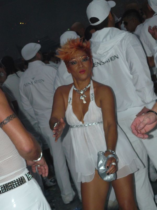 SENSATION WHITE (NL) - Sobota 5. 7. 2008